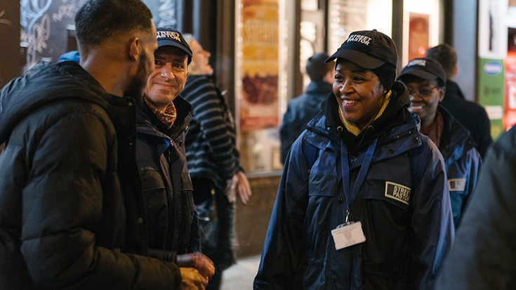 Photo of Street Pastors