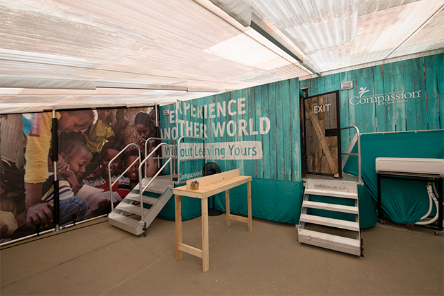 Photo of the Compassion Experience, coming to CRE 2017