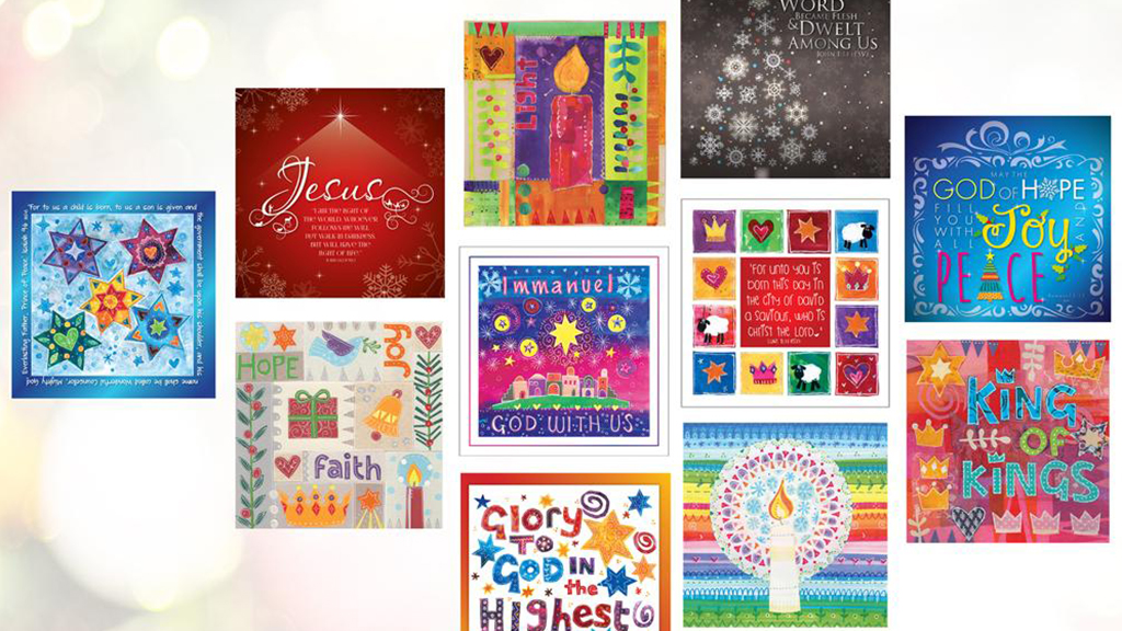 Picture of Christmas cards