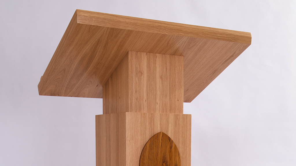 Canterbury lectern