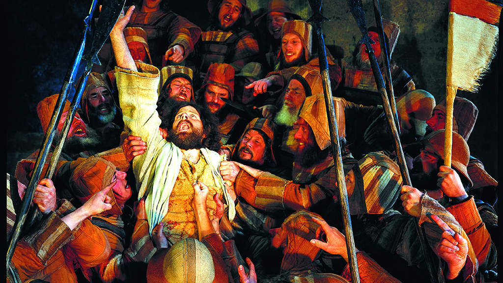 Photo of Oberammergau Passion Play