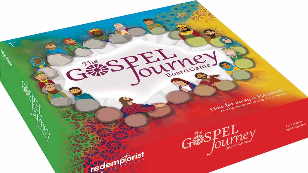 Photo of Gospel Journey board game