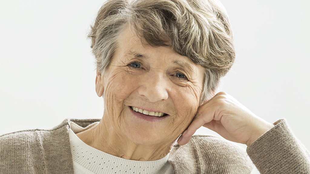 Photo of an older woman