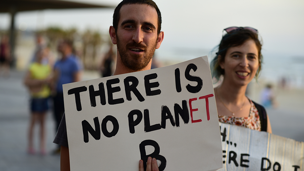 Photo of environmental campaigners