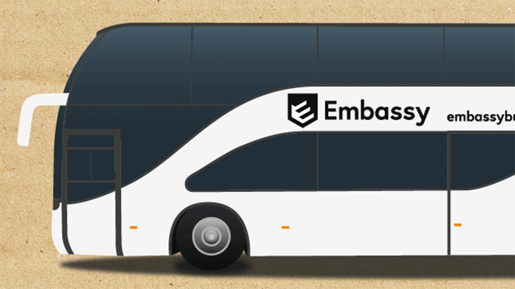 Photo of Embassy Bus