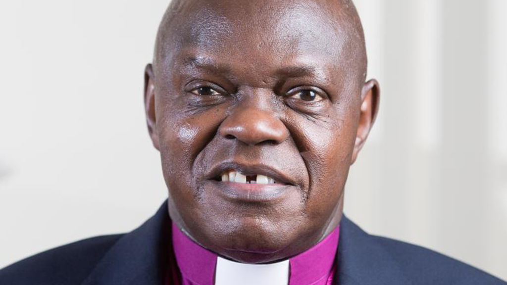 Photo of Archbishop John Sentamu