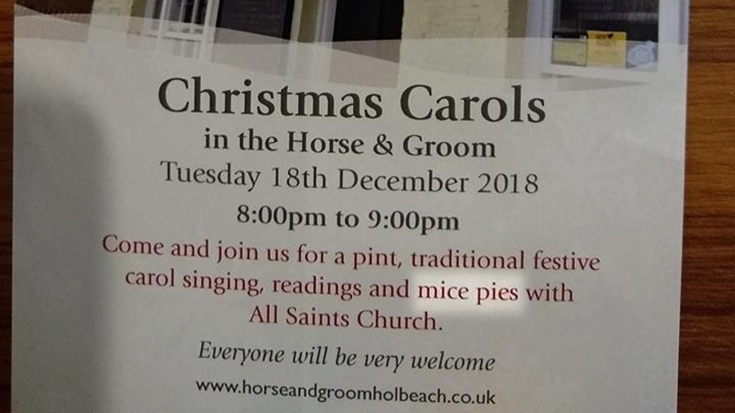 Contributor: Rosamund Seal snapped this tasty event by All Saints, Holbeach.