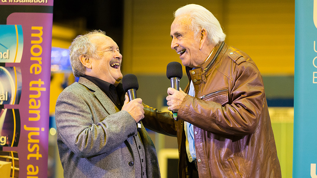 Bobby Ball and Don Maclean