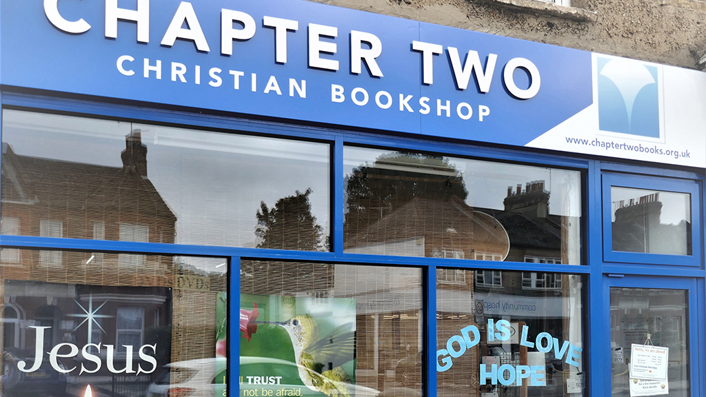 Chapter Two bookshop