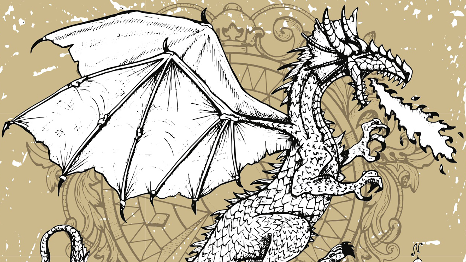 Dragon illustration