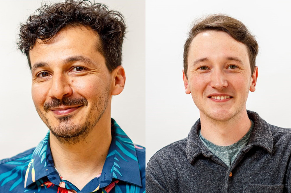 Apostolos Petrakis and Jack Boynes
