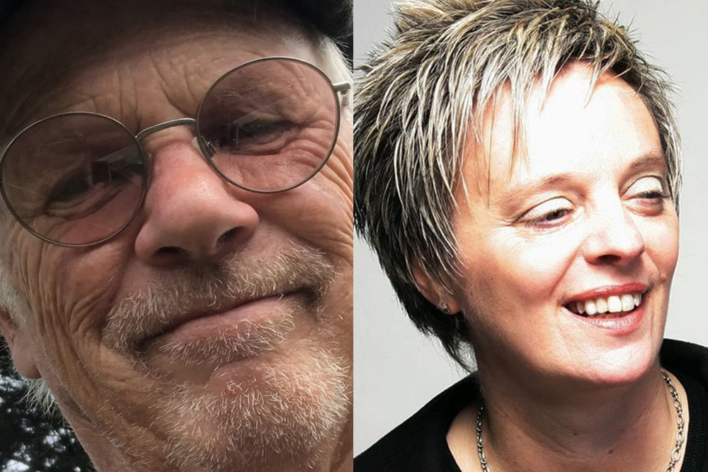 Ishmael and Sue Rinaldi